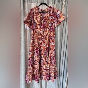 Anthropologie Somerset Maxi Dress